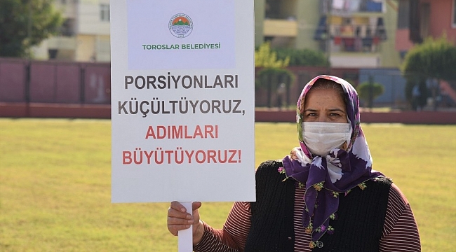 Toroslar Belediyesi diyabete dikkat çekti
