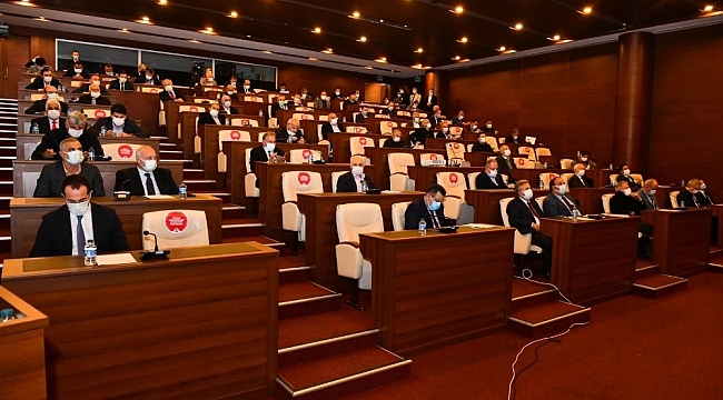 Trabzon Büyükşehir Belediyesi'nin 2021 yılı bütçesi oy birliği ile onaylandı