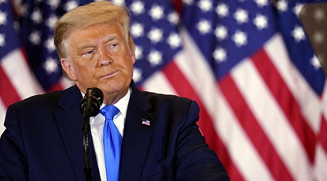 Trump: 'Bu seçimi kazandık'