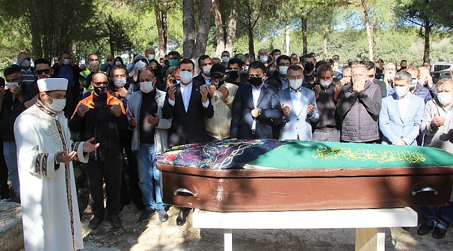 Tsunamide ölen Fatma teyze son yolculuğuna uğurlandı
