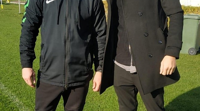 Tuncay Şanlı-Sergei Rebrov 16 yıl aradan sonra Budapeşte'de buluştu