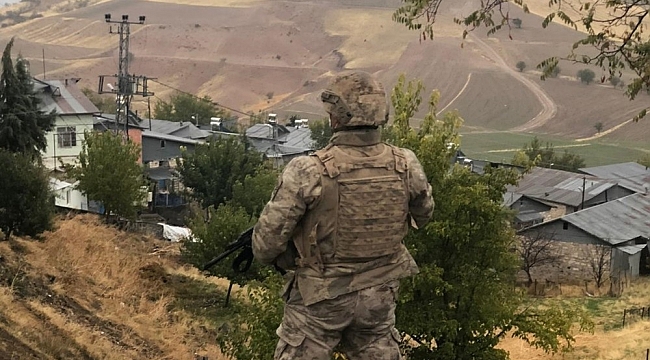 Tunceli'de 1 köy karantinaya alındı