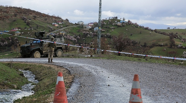 Tunceli'de bir köy ikinci kez karantina altına alındı