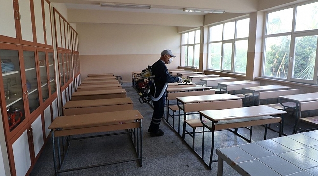 Turgutlu'da sınav merkez yerleri KPSS'ye hazır