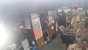 Türk gemisine hukuk dışı arama