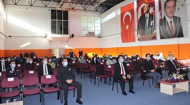 Türkeli'de Öğretmenler Günü kutlaması