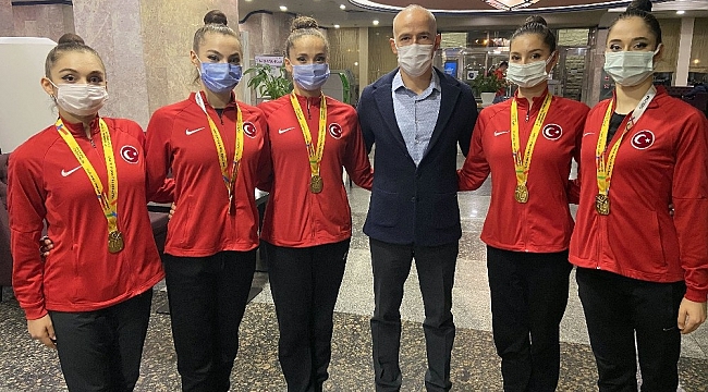 Türkiye, Kadın Ritmik Cimnastik dalında Avrupa şampiyonu oldu