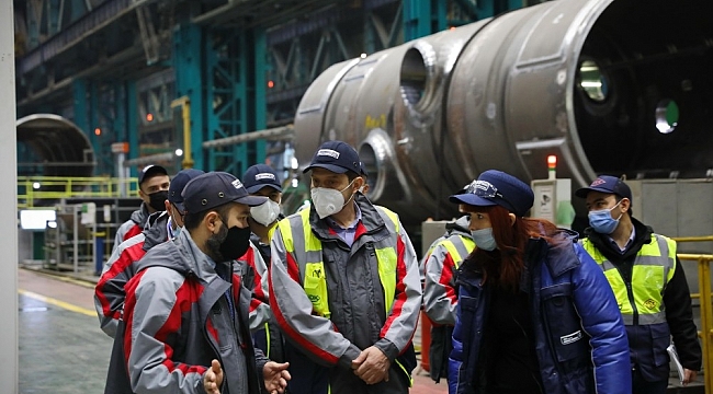 Türkiye Nükleer Düzenleme Kurumu Heyetinden Atommash'a ziyaret