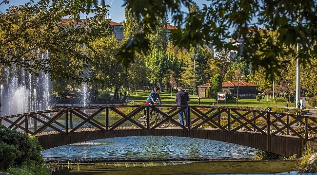 Türkiye'nin ilk ve tek Yeşil Bayrak ödülünü bu yıl da İncilipınar Parkı aldı
