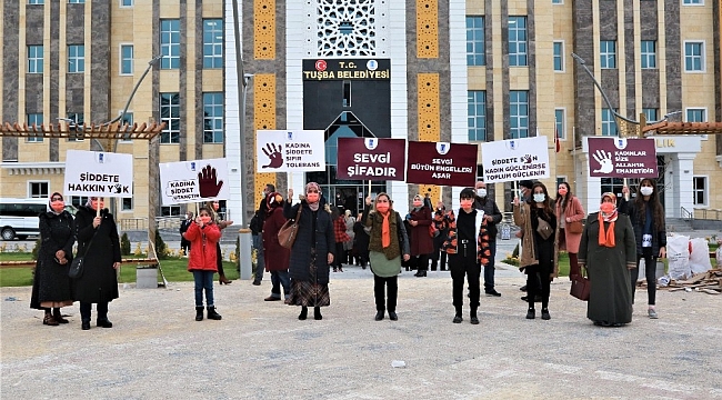 Tuşba Belediyesinden 'Kadına Yönelik Şiddete Karşı Uluslararası Mücadele Günü' etkinliği