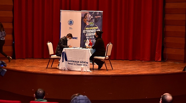 Tuzla'da 10 kişi daha iş sahibi oldu