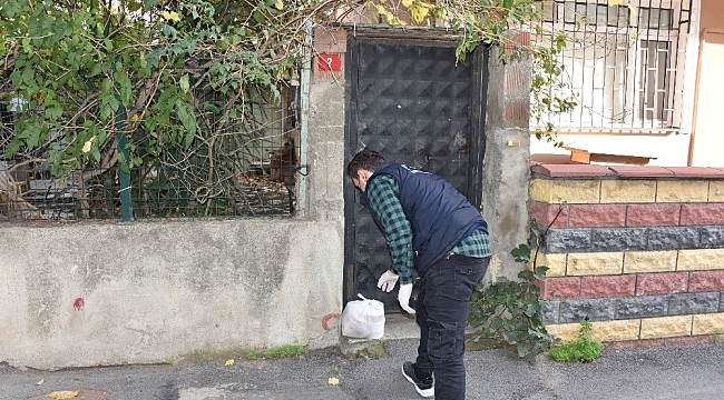 Tuzla'da karantinadaki vatandaşlara her gün üç çeşit yemek