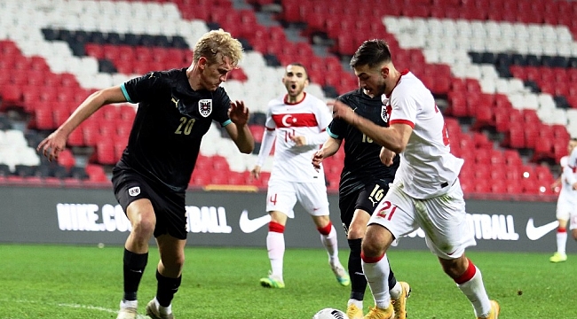 U21 Avrupa Şampiyonası: Türkiye: 0 - Avusturya: 1