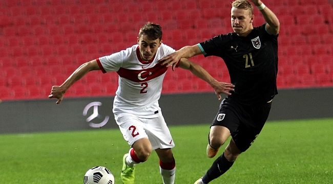U21 Avrupa Şampiyonası: Türkiye: 3 - Avusturya: 2