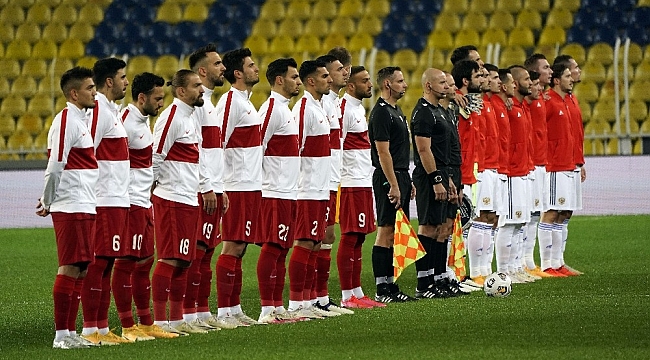 UEFA Uluslar Ligi: Türkiye: 0 - Rusya: 1