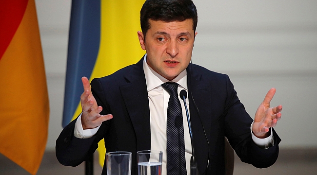 Ukrayna Devlet Başkanı Zelenskiy: “Donbas’ta savaş kesinlikle sona erecek”