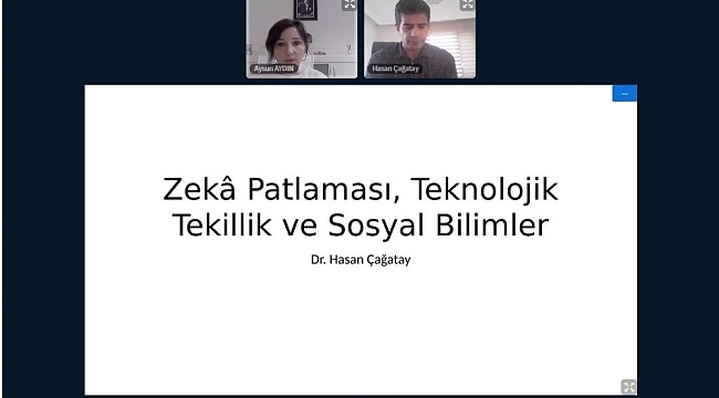 Üniversitede yapay zekanın gelişimi tartışıldı