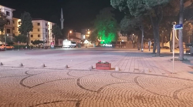 Ünye'de kısıtlama sessizliği