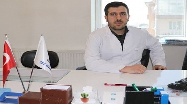 Urartu Göz'de Göz kapağı estetiği başarıyla gerçekleştiriliyor
