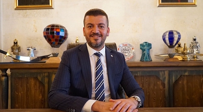 Ürgüp Belediye Başkanı Aktürk, 24 Kasım Öğretmenler Günü mesajı yayımladı
