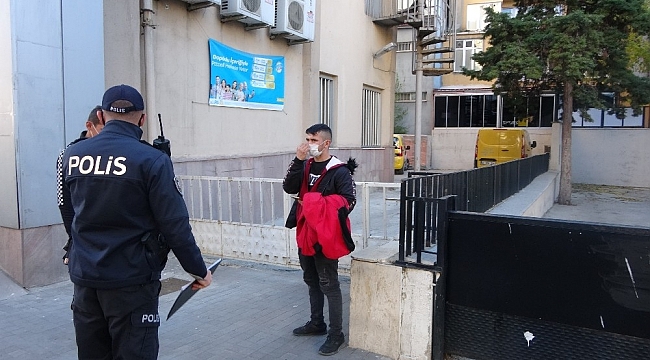 Uşak'ta denetimler devam ediyor
