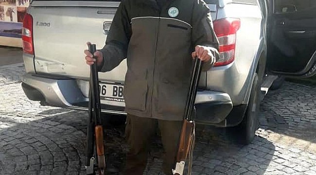 Usulsüz avlananlara ceza