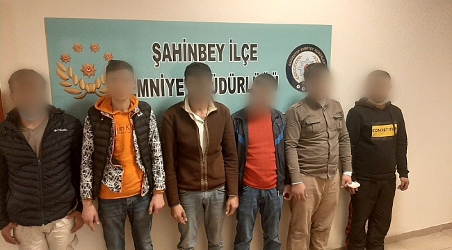 Uyuşturucu madde karşılığı çalıntı malzemeleri satan 6 hırsız yakalandı