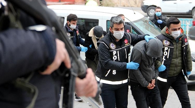 Uyuşturucu operasyonunda 15 tutuklama