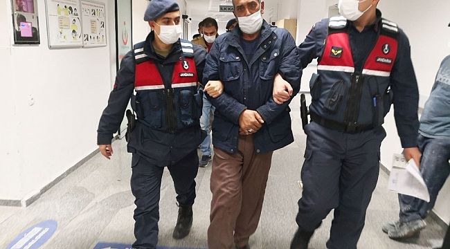 Uyuşturucuyla yakalanan şüpheliden gazeteciye "Utanmıyor musun?" tepkisi