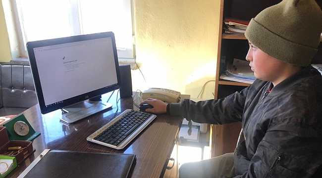 Uzaktan eğitime şebeke engeli