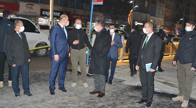 Vali Akbıyık: "Güzel bir Hakkari için çalışıyoruz"