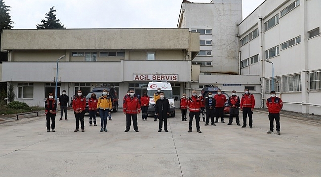 Vali Aktaş'tan İzmir kahramanlarına ziyaret