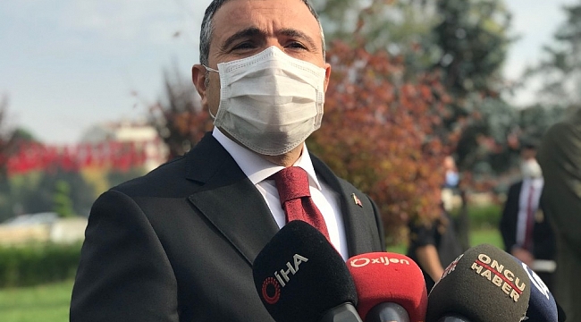 Vali Atay'ın korona virüs testi pozitif çıktı