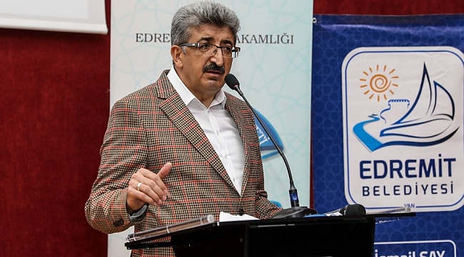 Vali Bilmez: "Van olarak en öncelikli işimiz çevre yoludur"