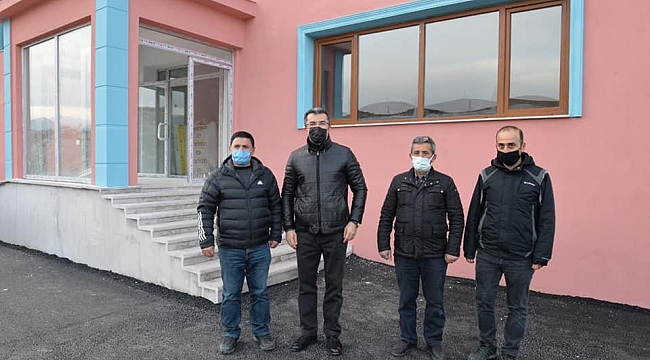 Vali Memiş, İş Geliştirme Merkezi'nde incelemelerde bulundu