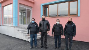 Vali Memiş, İş Geliştirme Merkezi'nde incelemelerde bulundu