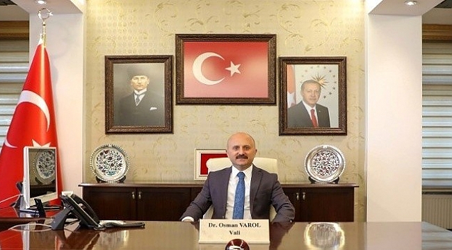 Vali Varol: "Gençler öğretmenlerin eseridir"