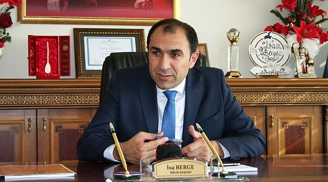 Van ESOB Başkanı İsa Berge'den esnafa destek çağrısı