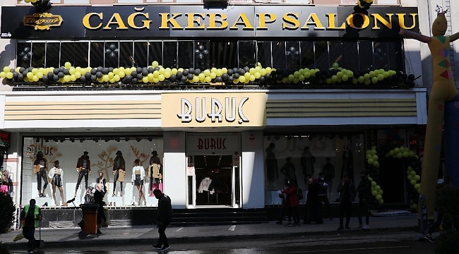 Van'da Beyrut Cağ Kebap Salonu hizmete açıldı