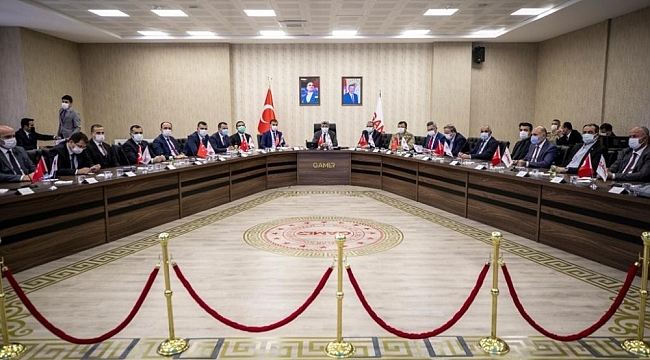 Van'da kış tedbirleri toplantısı