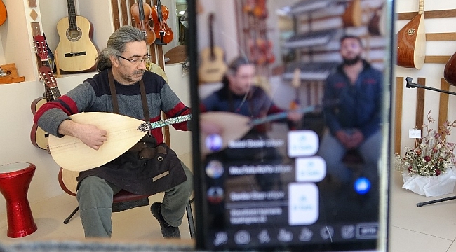 Van'da online müzik ve bağlama imalatı eğitimi