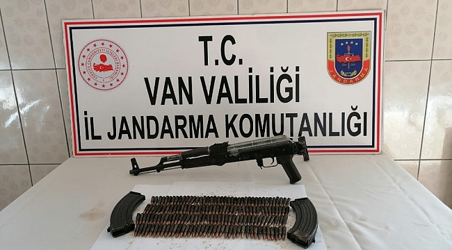Van'da PKKKCK terör örgüne yönelik operasyon