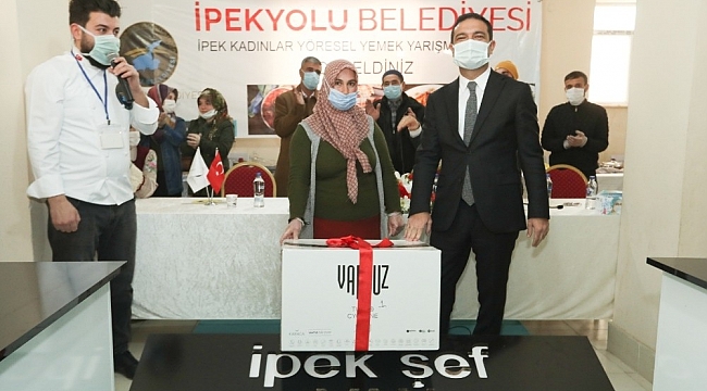 Van'da yöresel yemek yarışması