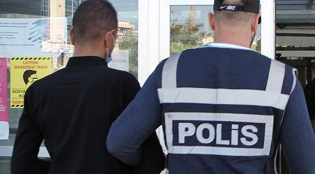 Yağma ve hırsızlık suçundan aranan şahıslar yakalandı
