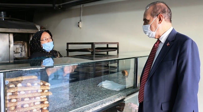 Yalçınkaya esnaf ve vatandaşla buluştu