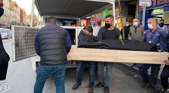 Yangından 8 buçuk saat sonra cansız bedeni bulundu