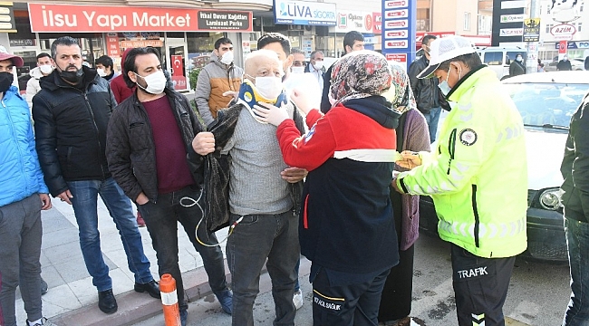 Yayanın yaralandığı kazada araç sürücüsü darp edildi