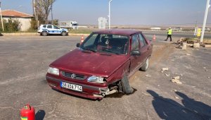 Yeşilhisar'da trafik kazası: 4 yaralı