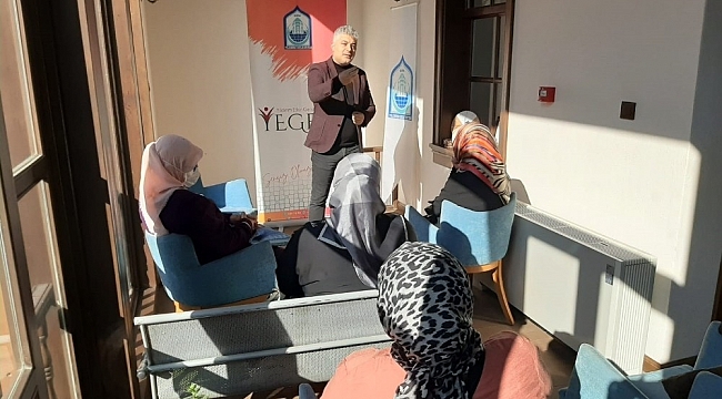 Yıldırımlı annelere seminer