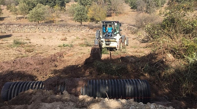 Yol geçişleri güvenli hale geliyor, taşkınlar önleniyor